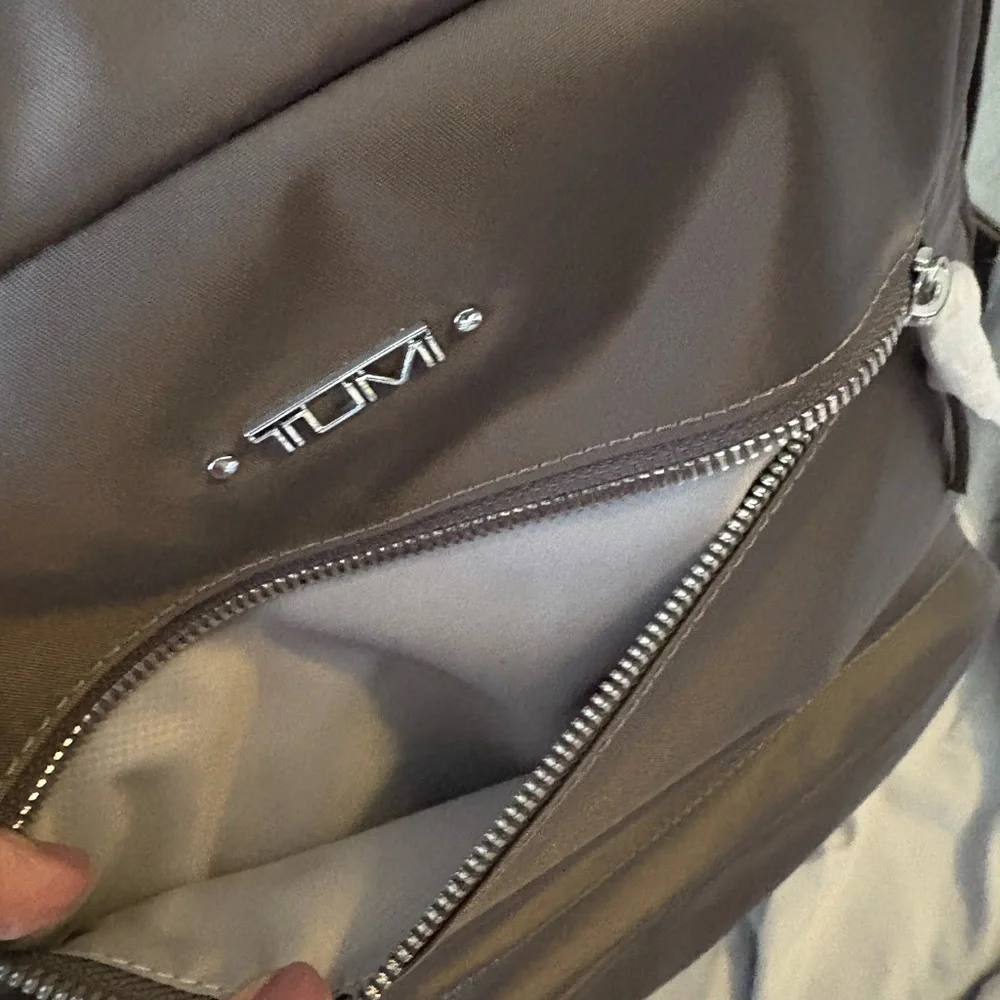 Tumi Caren Backpack in Mink - Picture 12 of 12